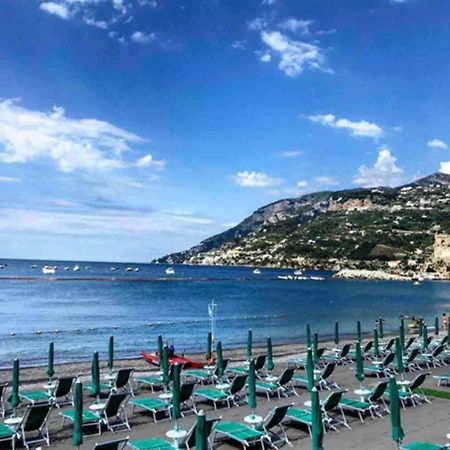 Appartamento Sea Pearl Nuovissimo A Due Passi Dal Mare Maiori Esterno foto