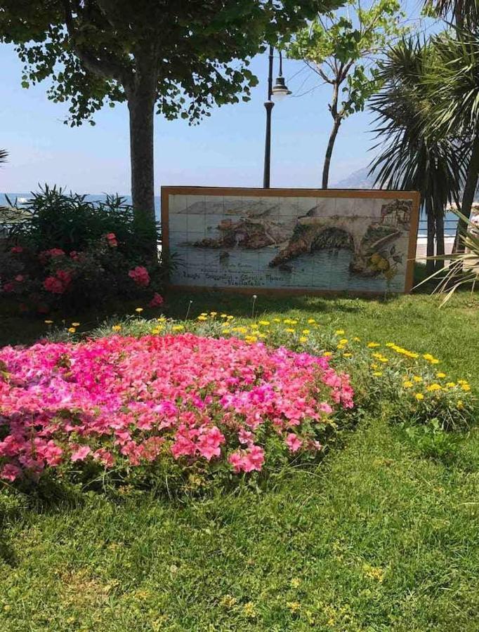 Appartamento Sea Pearl Nuovissimo A Due Passi Dal Mare Maiori Esterno foto