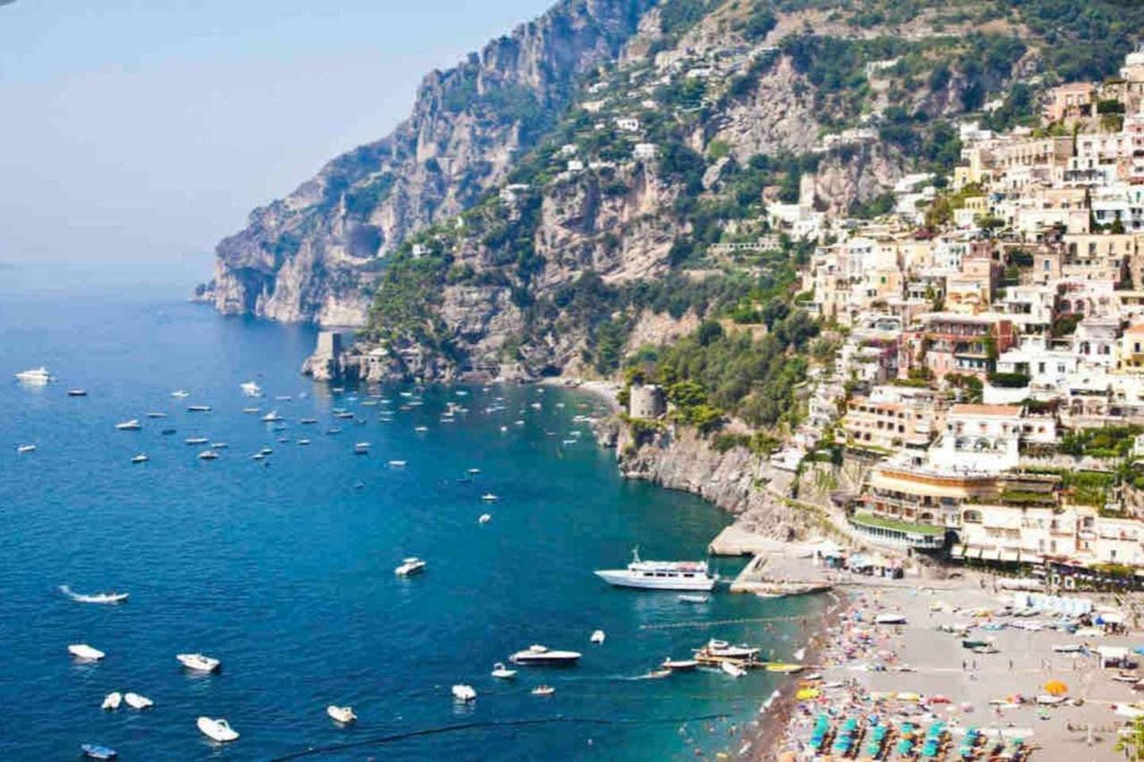 Appartamento Sea Pearl Nuovissimo A Due Passi Dal Mare Maiori Esterno foto