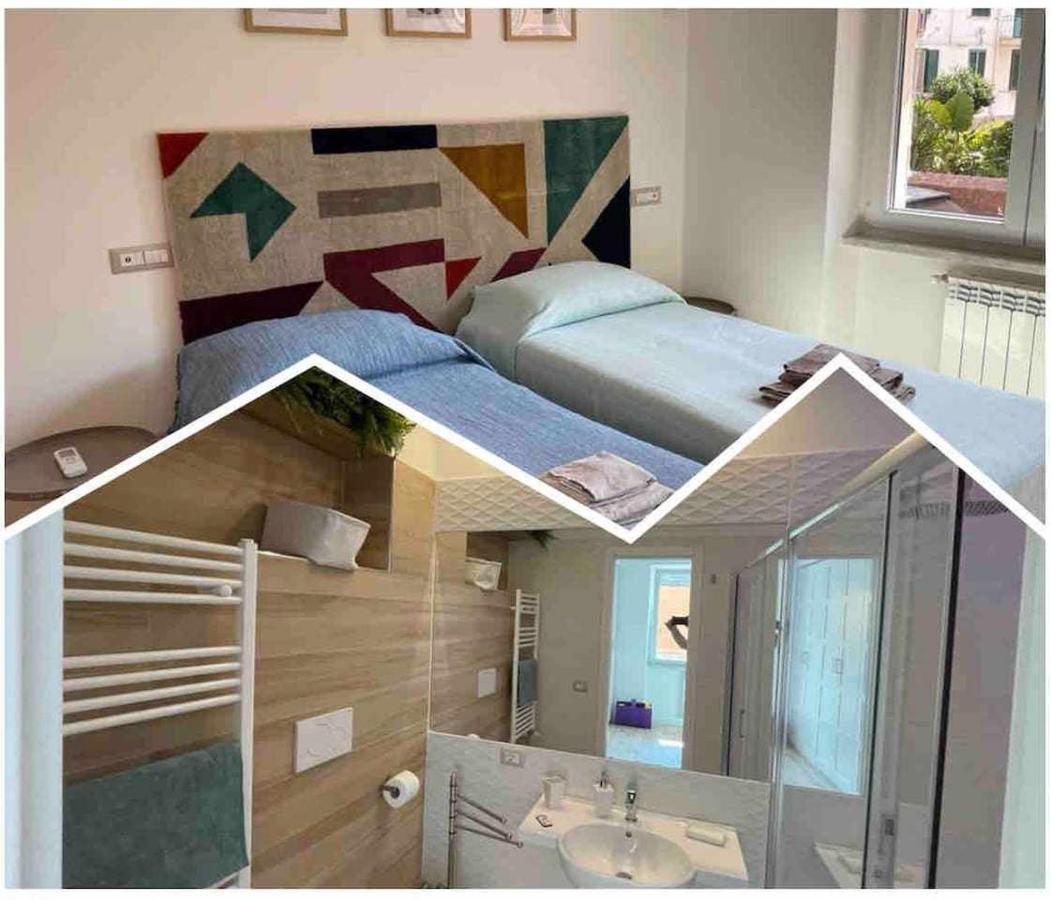 Appartamento Sea Pearl Nuovissimo A Due Passi Dal Mare Maiori Esterno foto