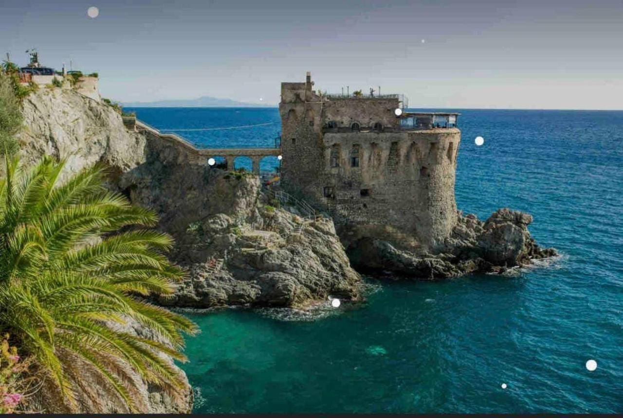 Appartamento Sea Pearl Nuovissimo A Due Passi Dal Mare Maiori Esterno foto