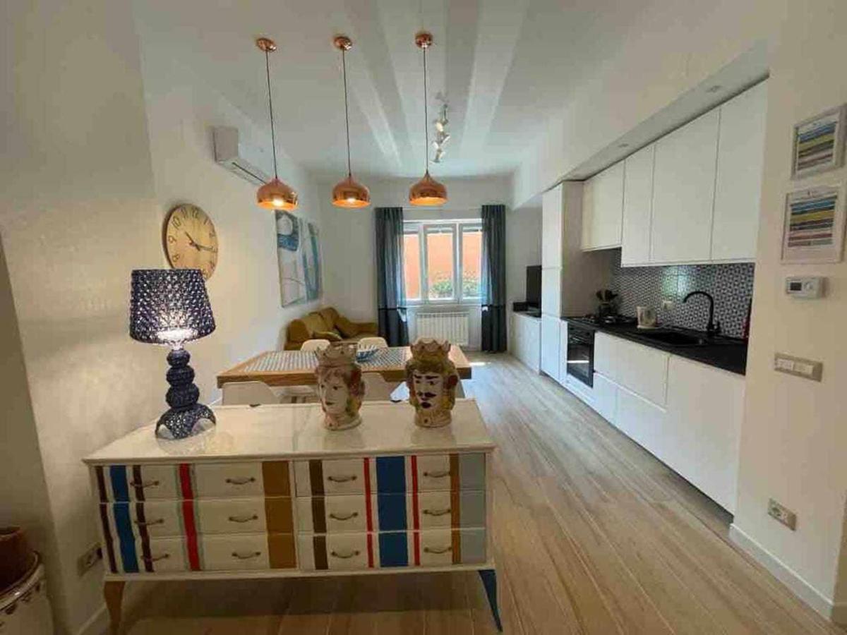 Appartamento Sea Pearl Nuovissimo A Due Passi Dal Mare Maiori Esterno foto