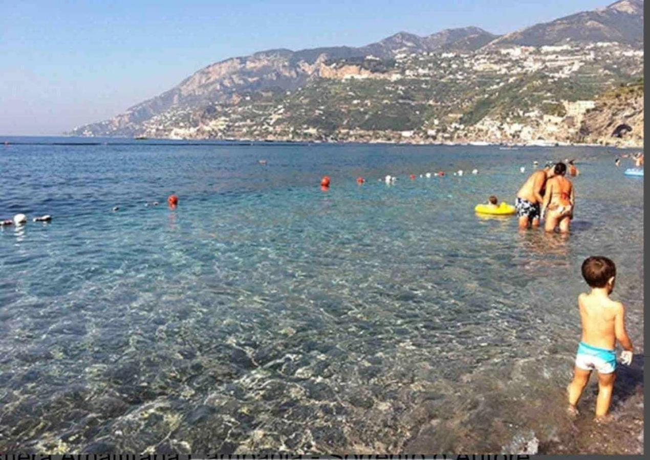 Appartamento Sea Pearl Nuovissimo A Due Passi Dal Mare Maiori Esterno foto
