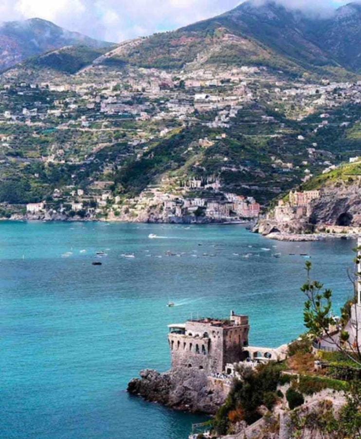 Appartamento Sea Pearl Nuovissimo A Due Passi Dal Mare Maiori Esterno foto