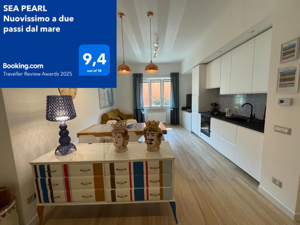 Appartamento Sea Pearl Nuovissimo A Due Passi Dal Mare Maiori Esterno foto